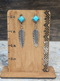 Feather Earrings