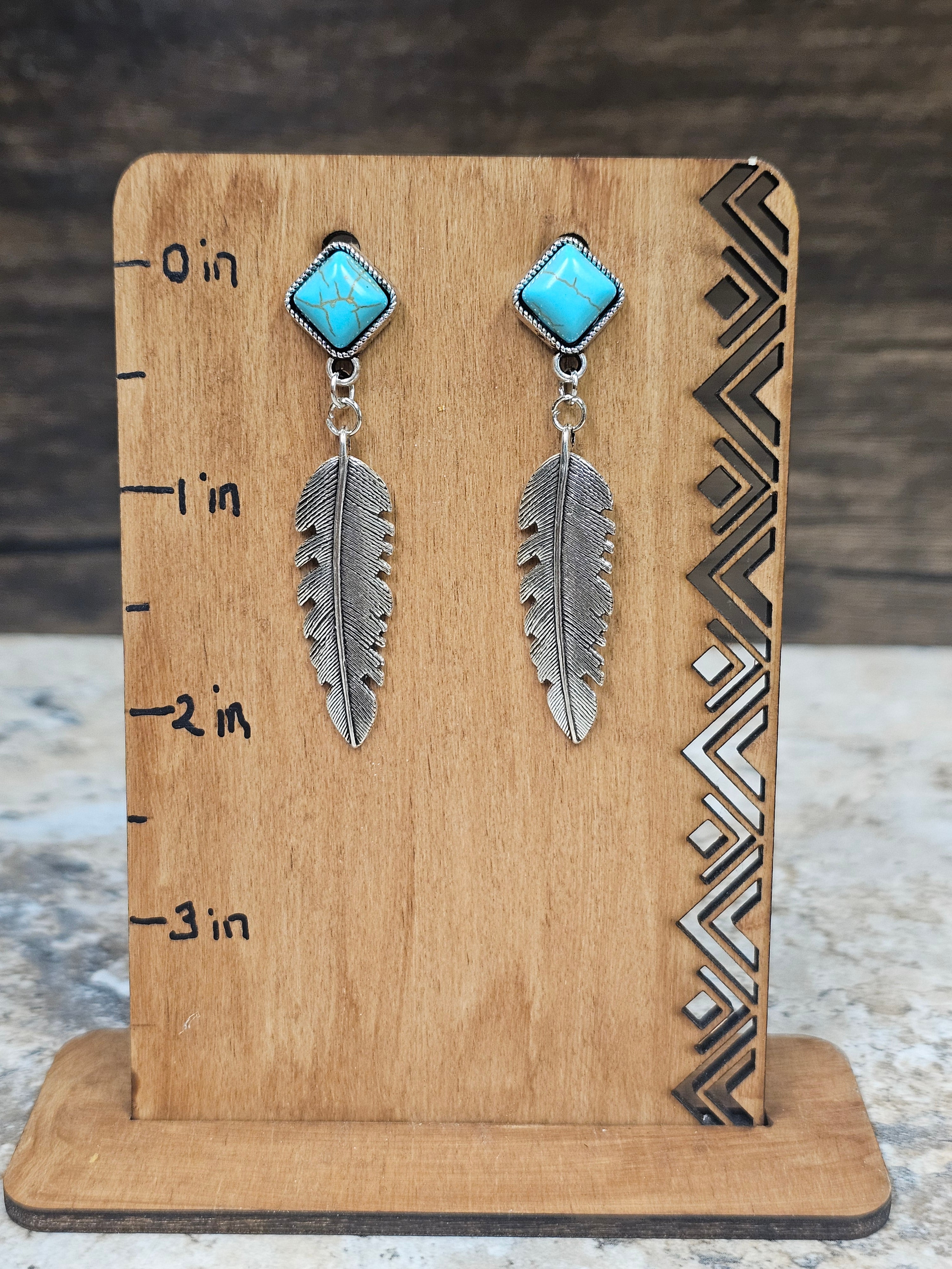 Feather Earrings