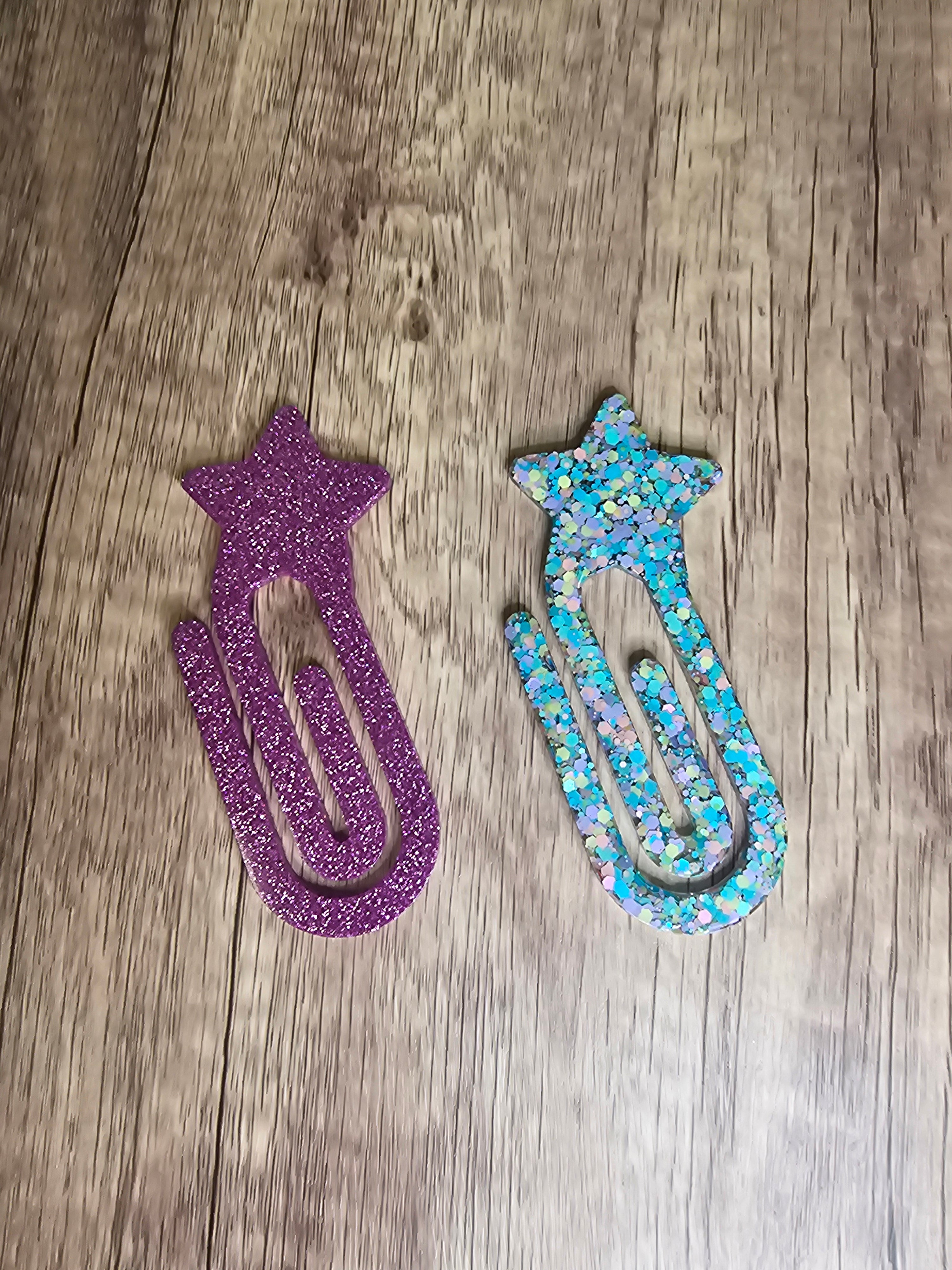 Resin Paperclip Bookmarks