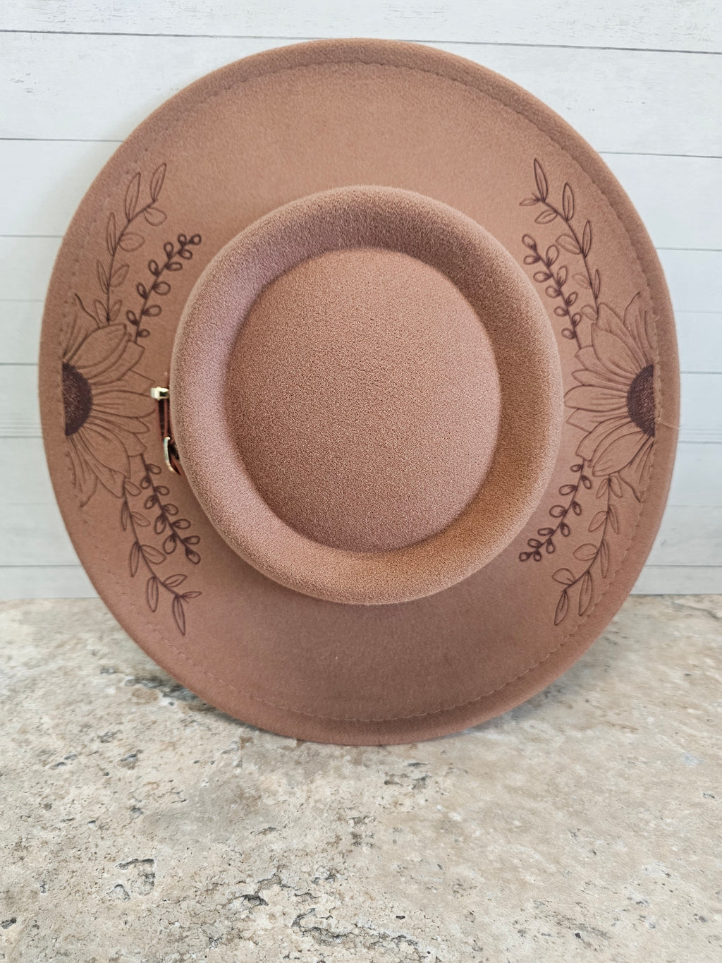 Wide Brim Fedora