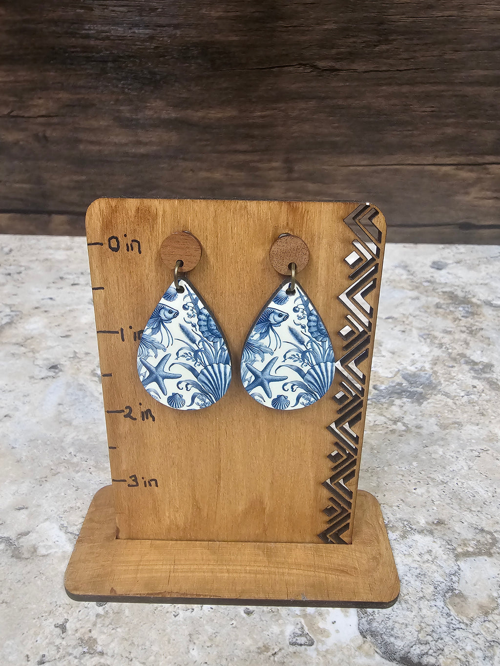 Teardrop Earrings