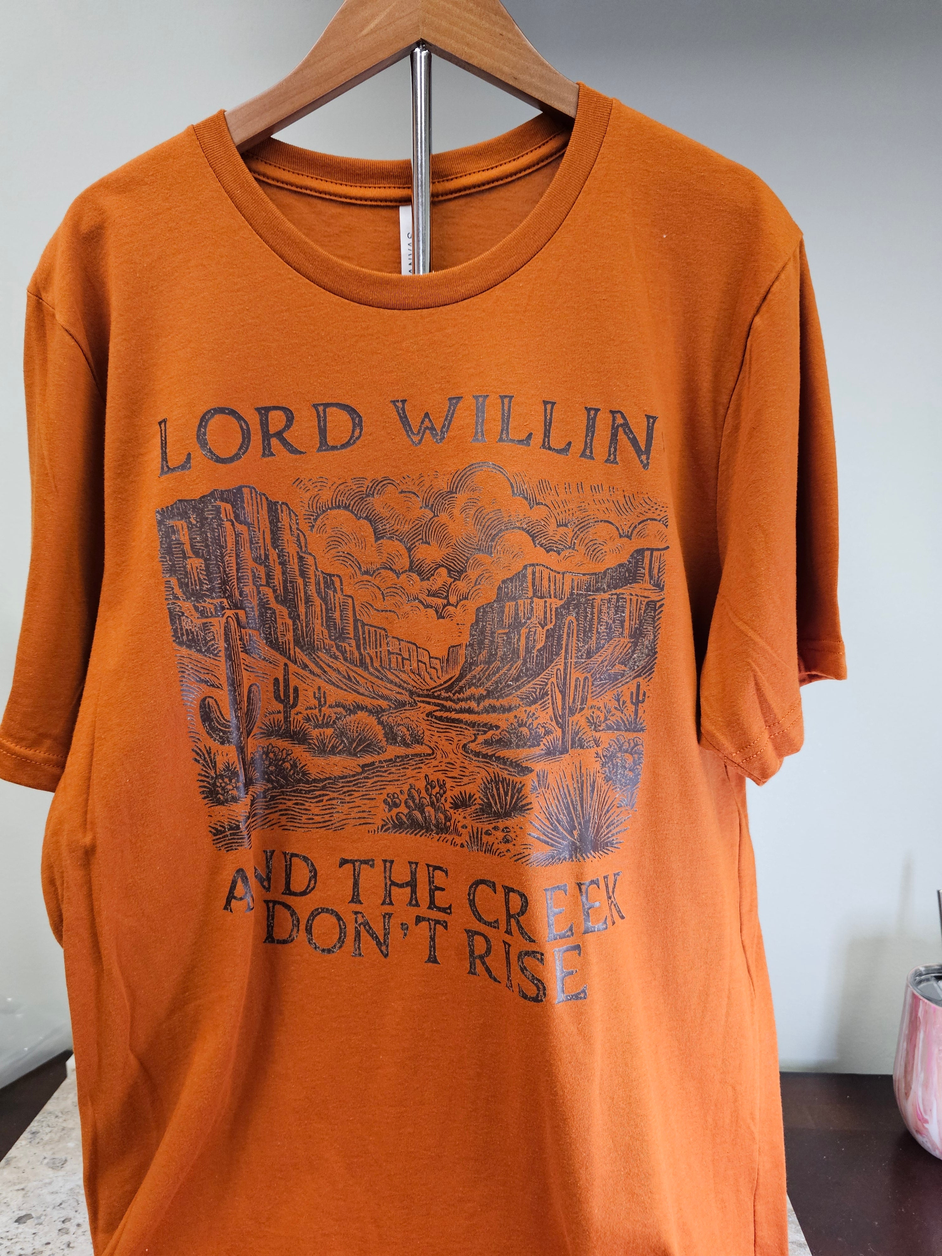 Lord Willin Tee