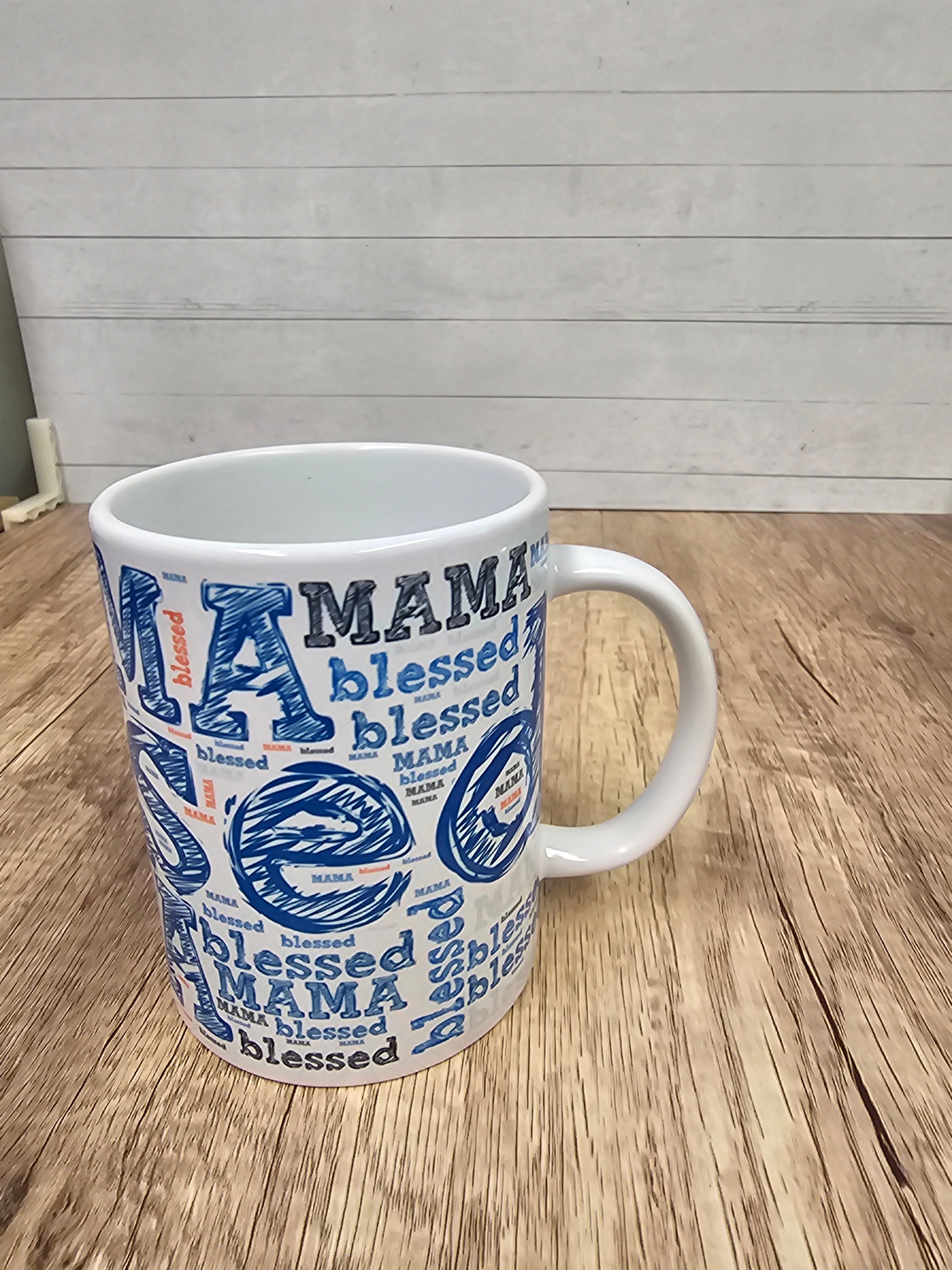 Blessed Mama Mug
