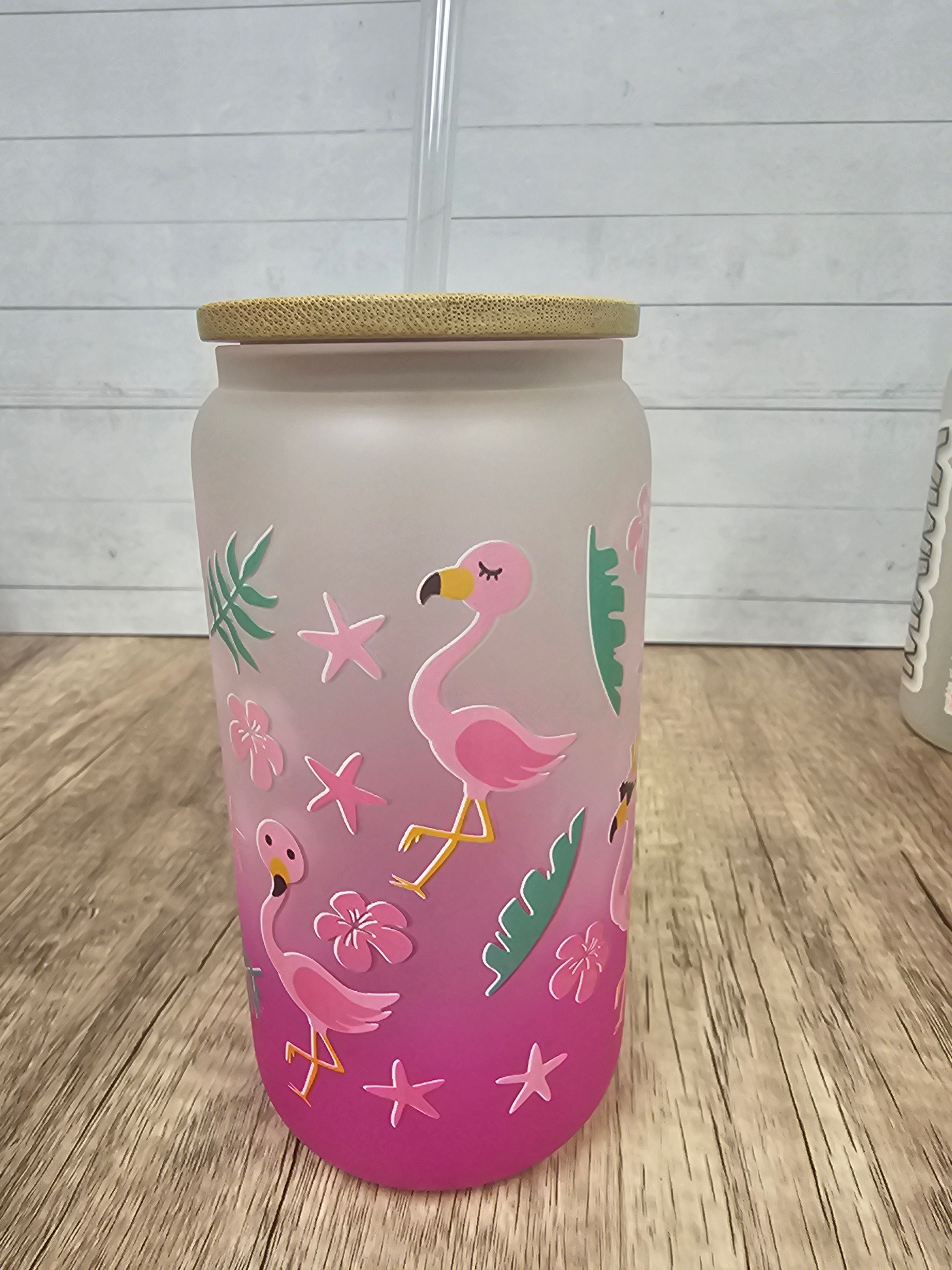 Glass Can Tumblers