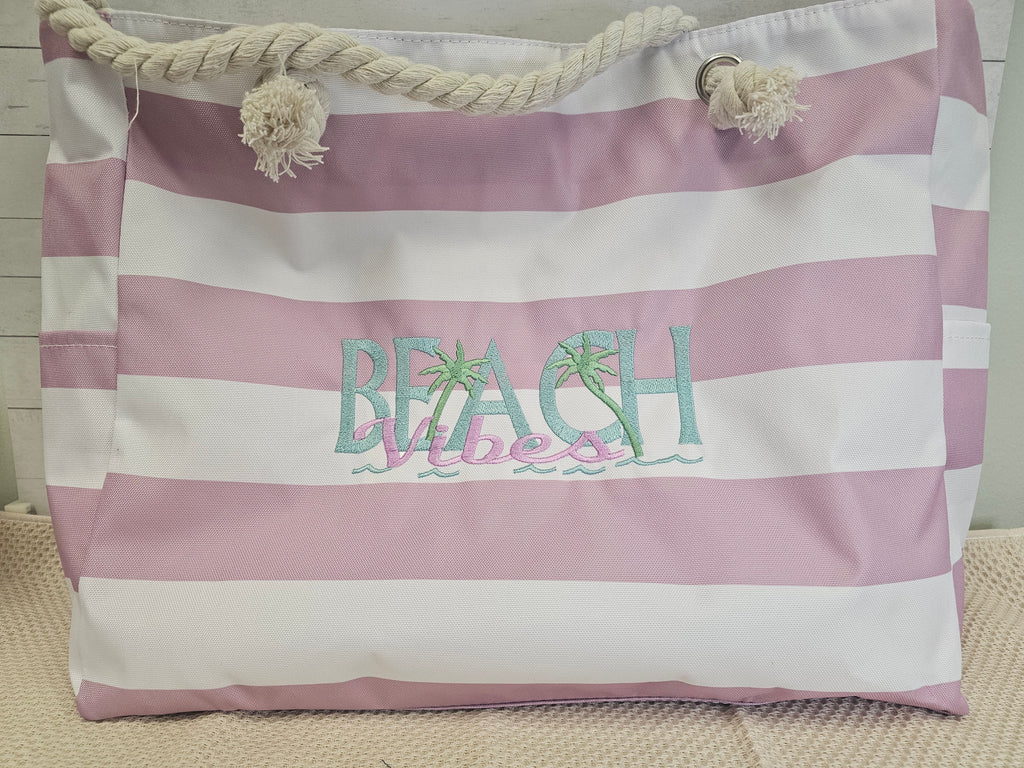 "Beach Vibes" Tote Bag