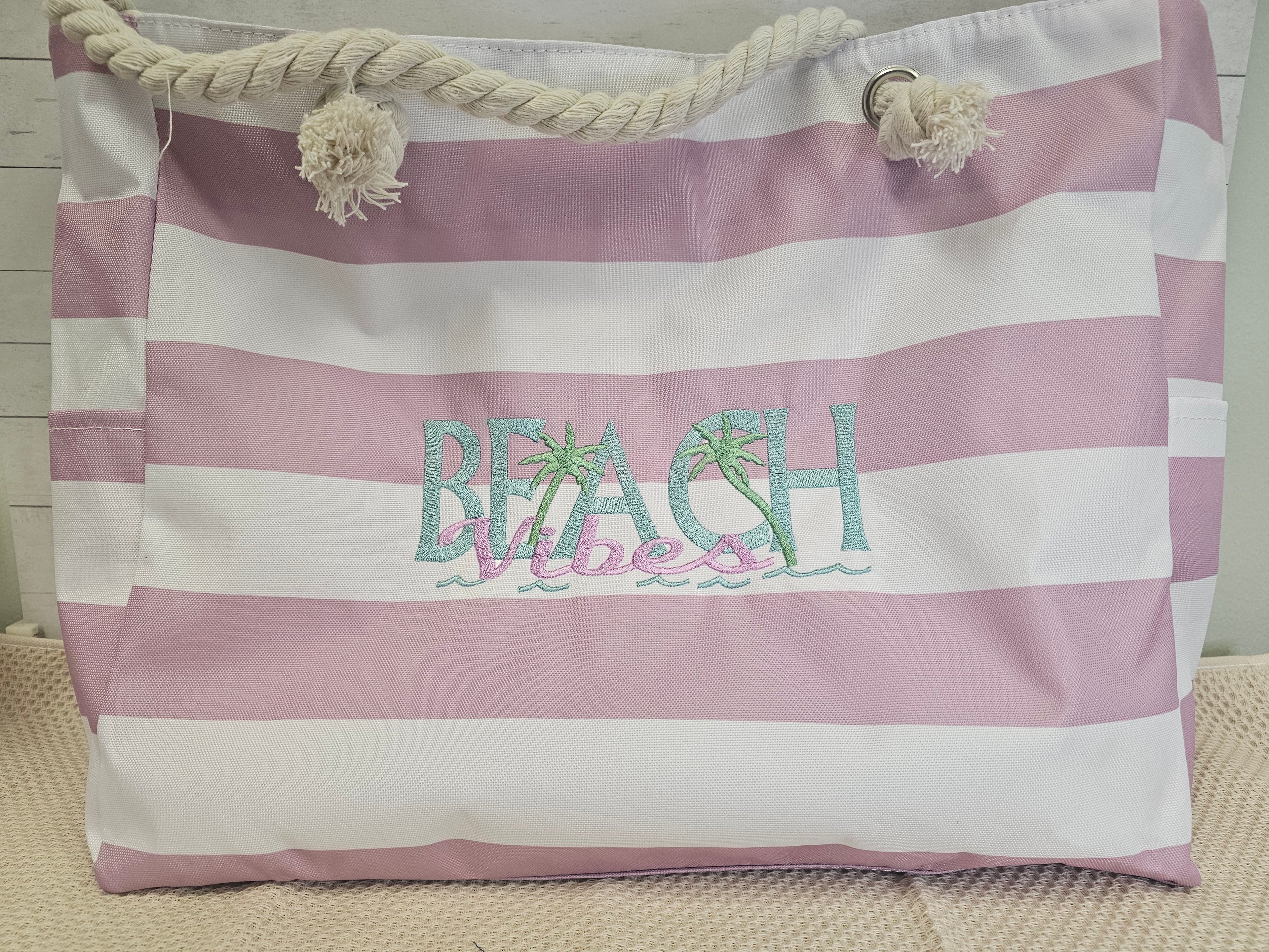 "Beach Vibes" Tote Bag