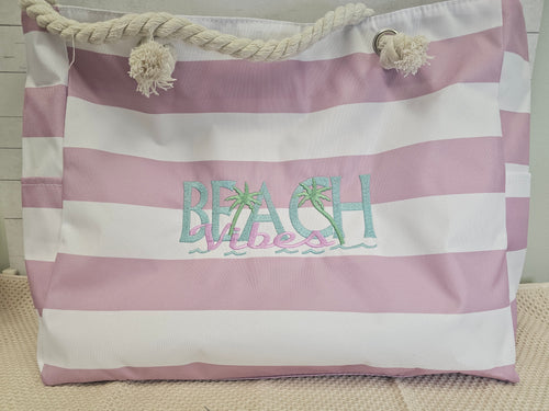 "Beach Vibes" Tote Bag
