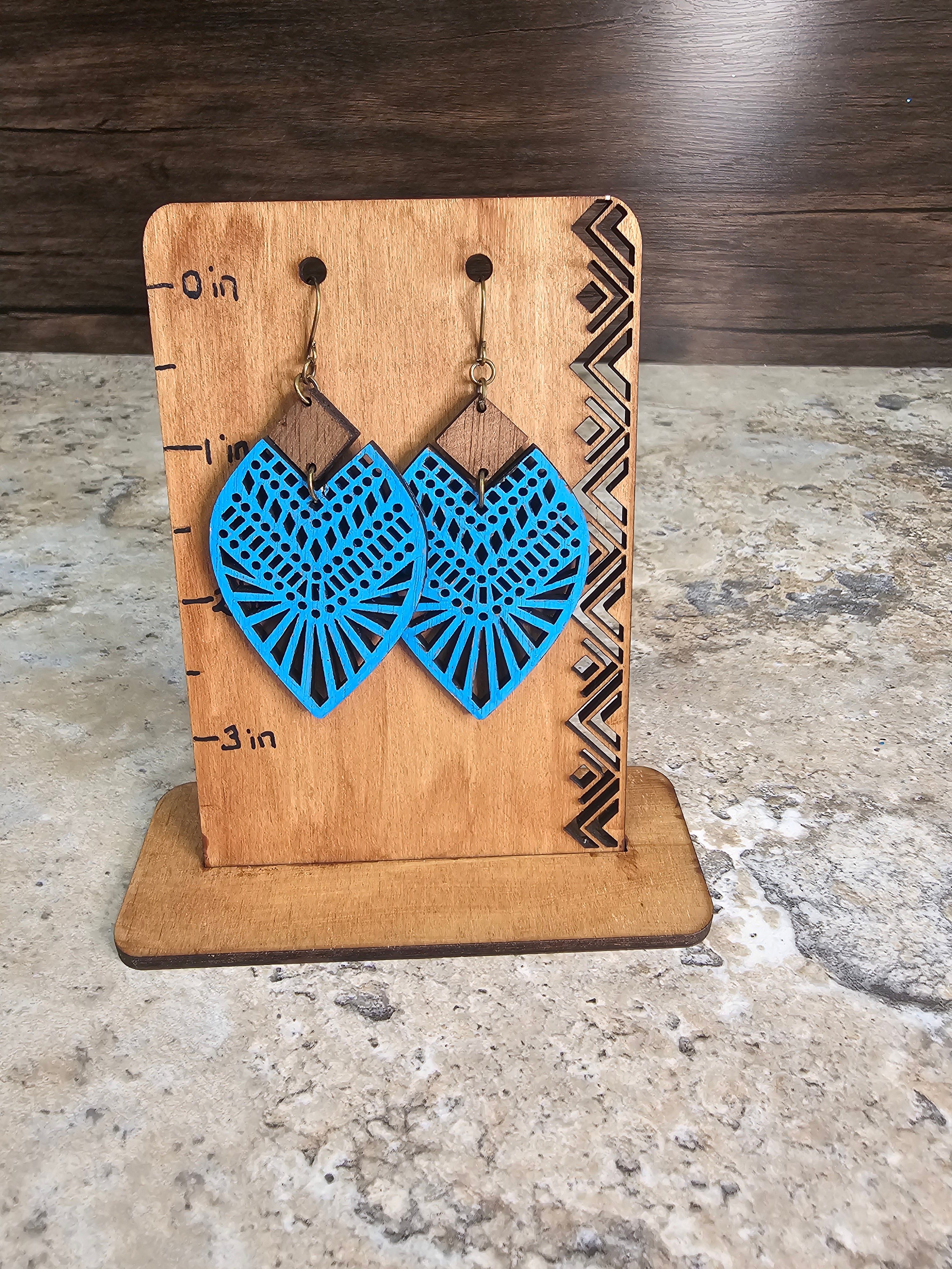 Lacy Bohemian Earrings