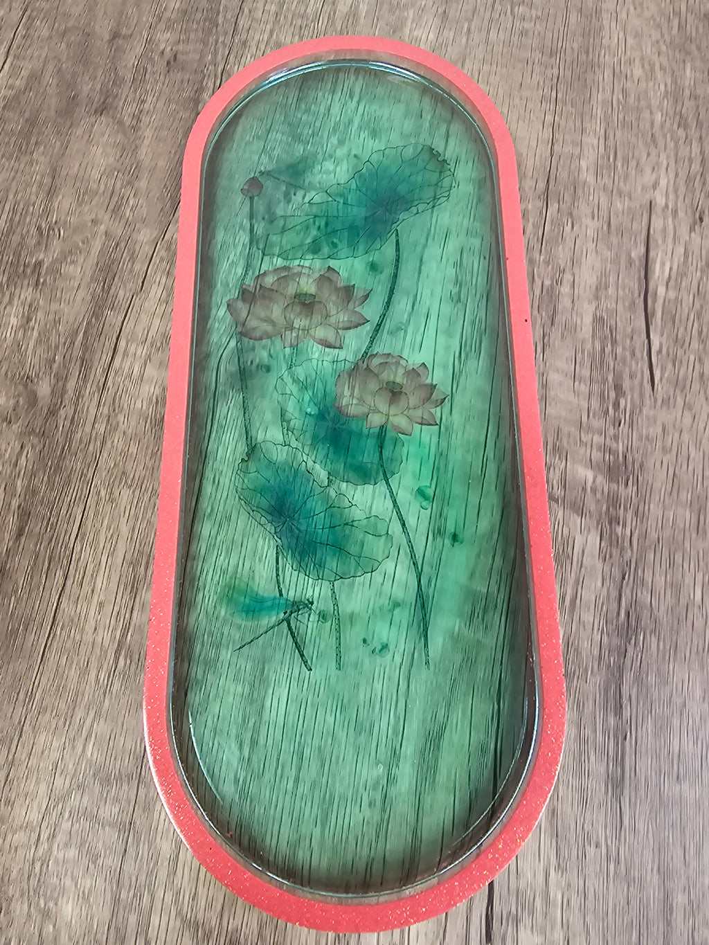 Resin Decorative Tray