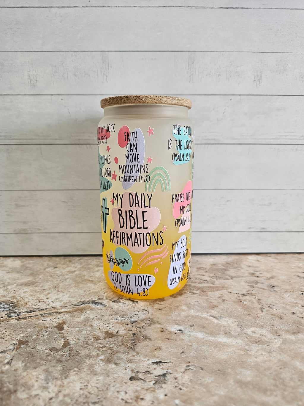 My Daily Bible Affirmations Tumbler