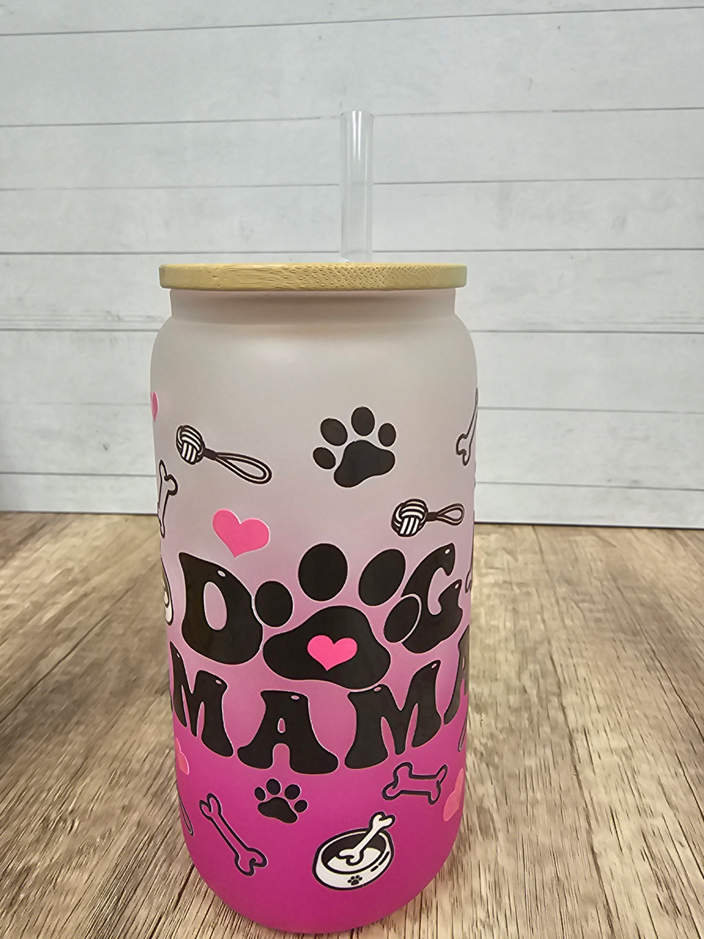 Mom Glass Can Tumblers