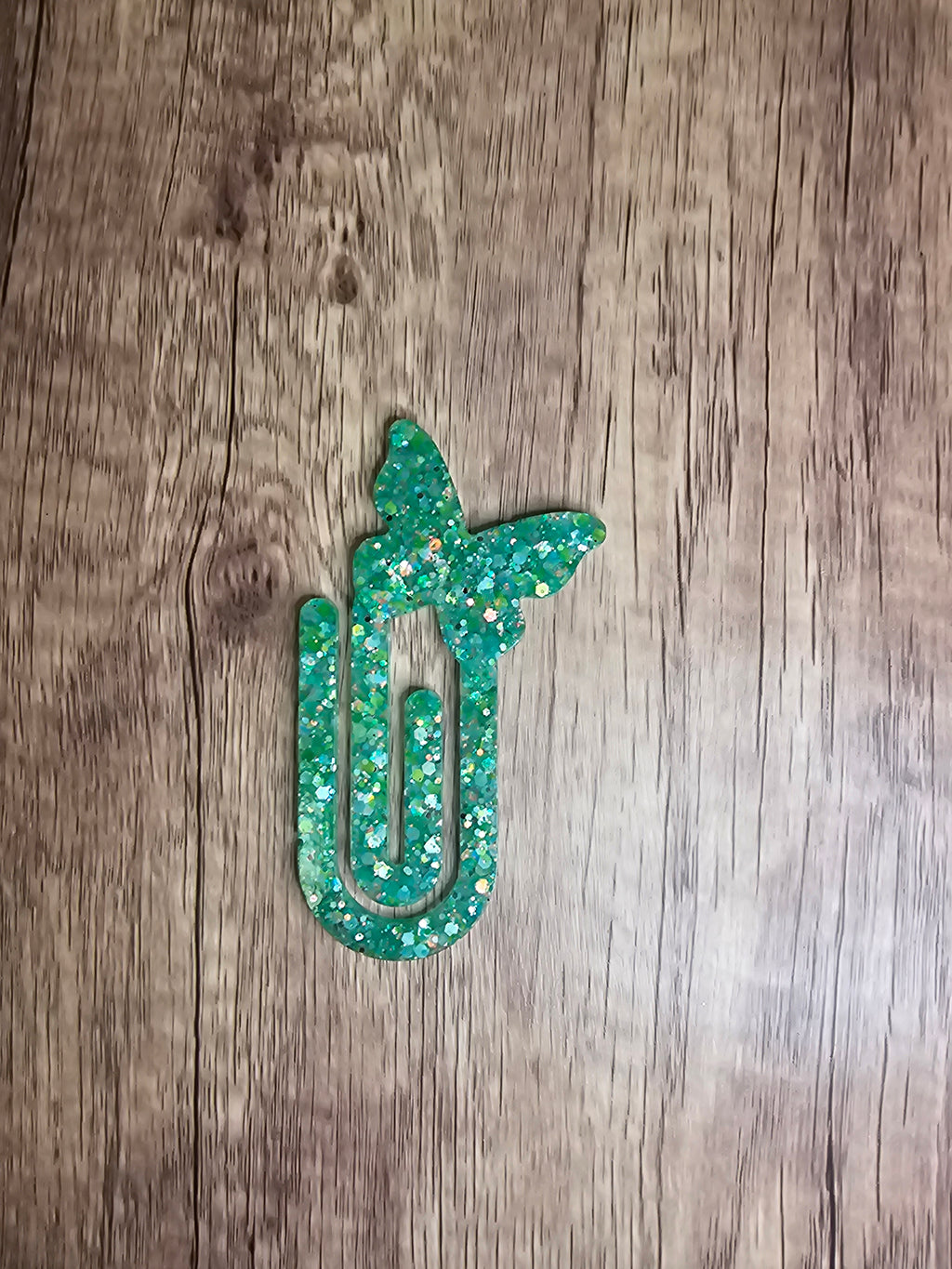 Resin Paperclip Bookmarks