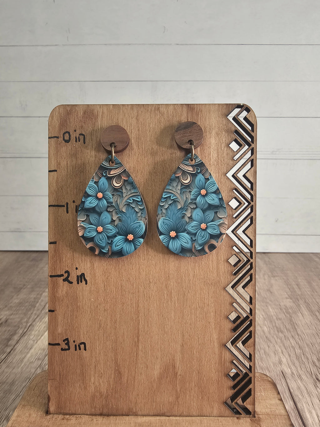 Western Theme Dangle Earrings