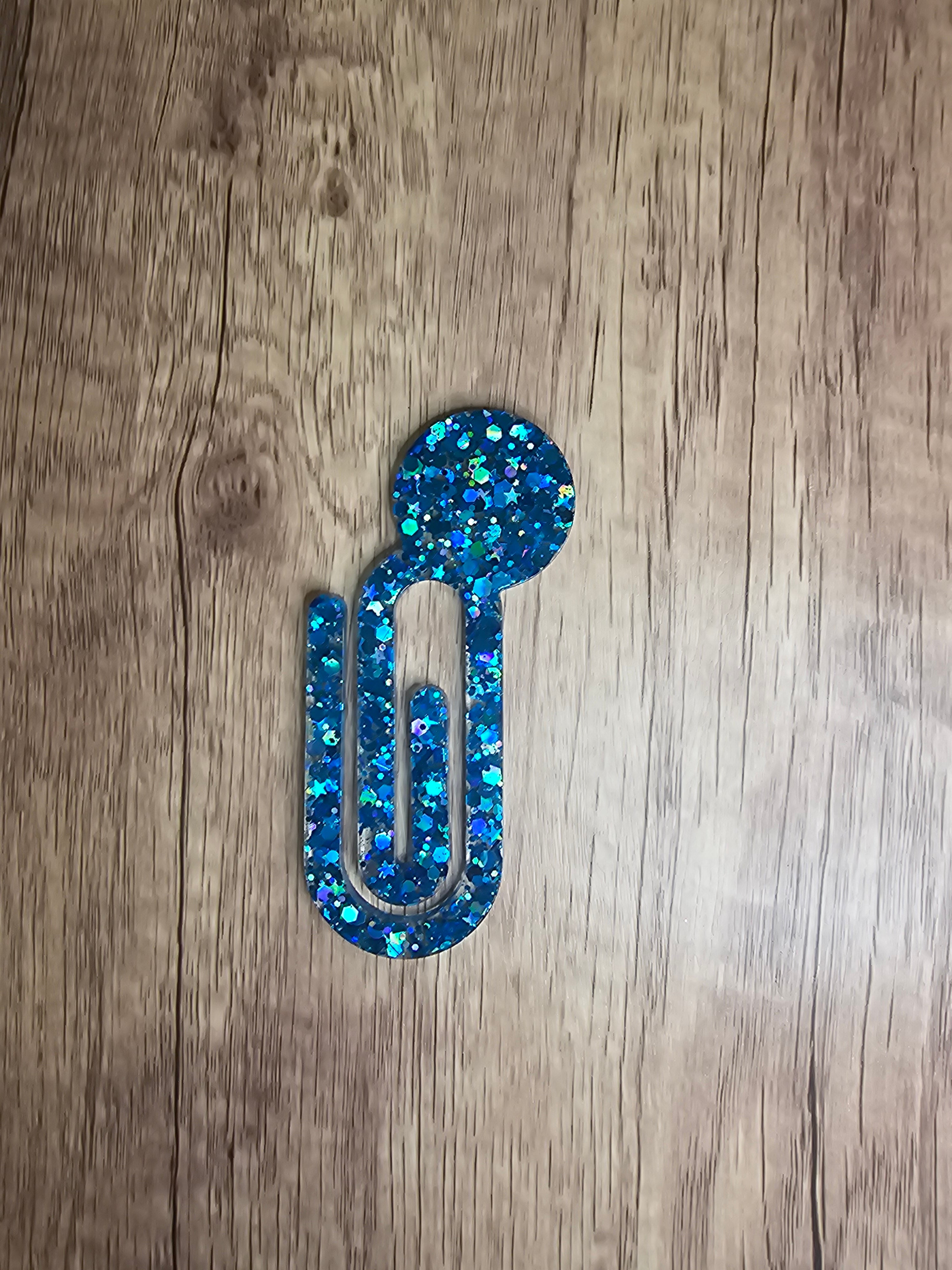 Resin Paperclip Bookmarks