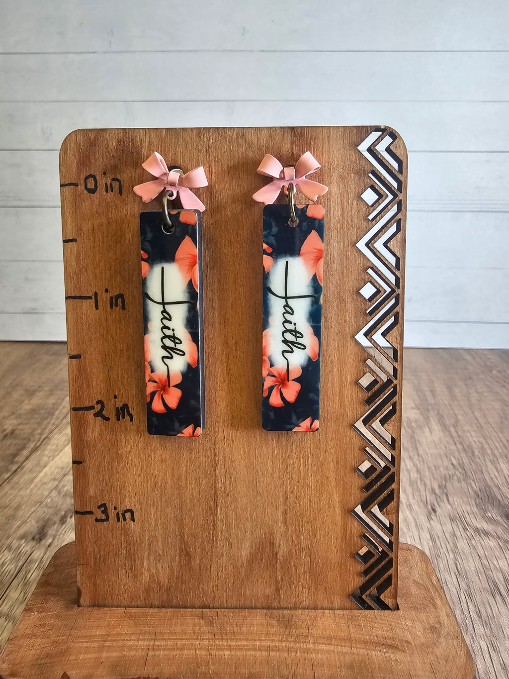 Faith Bar Earrings