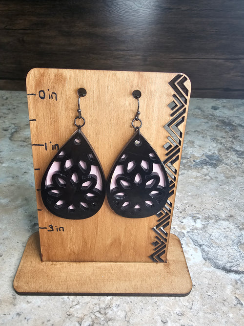 Acrylic Dangle Earrings