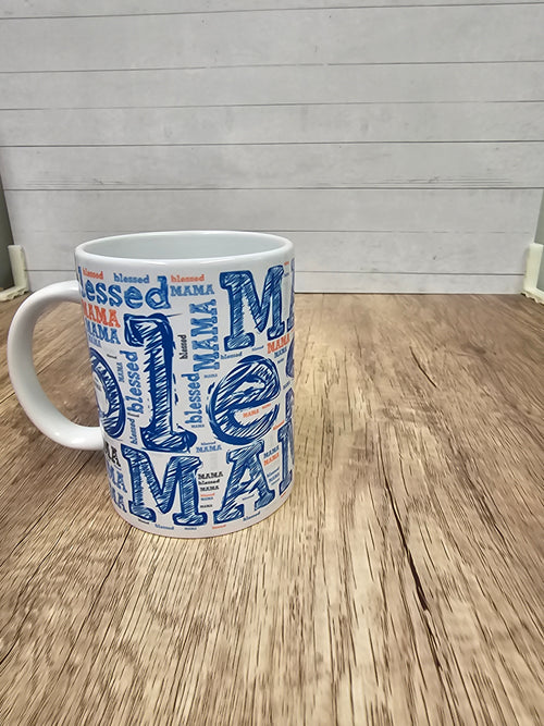 Blessed Mama Mug