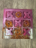 Resin Tic Tac Toe Board