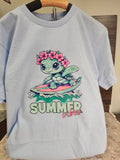Summer Vibes Kids Tee