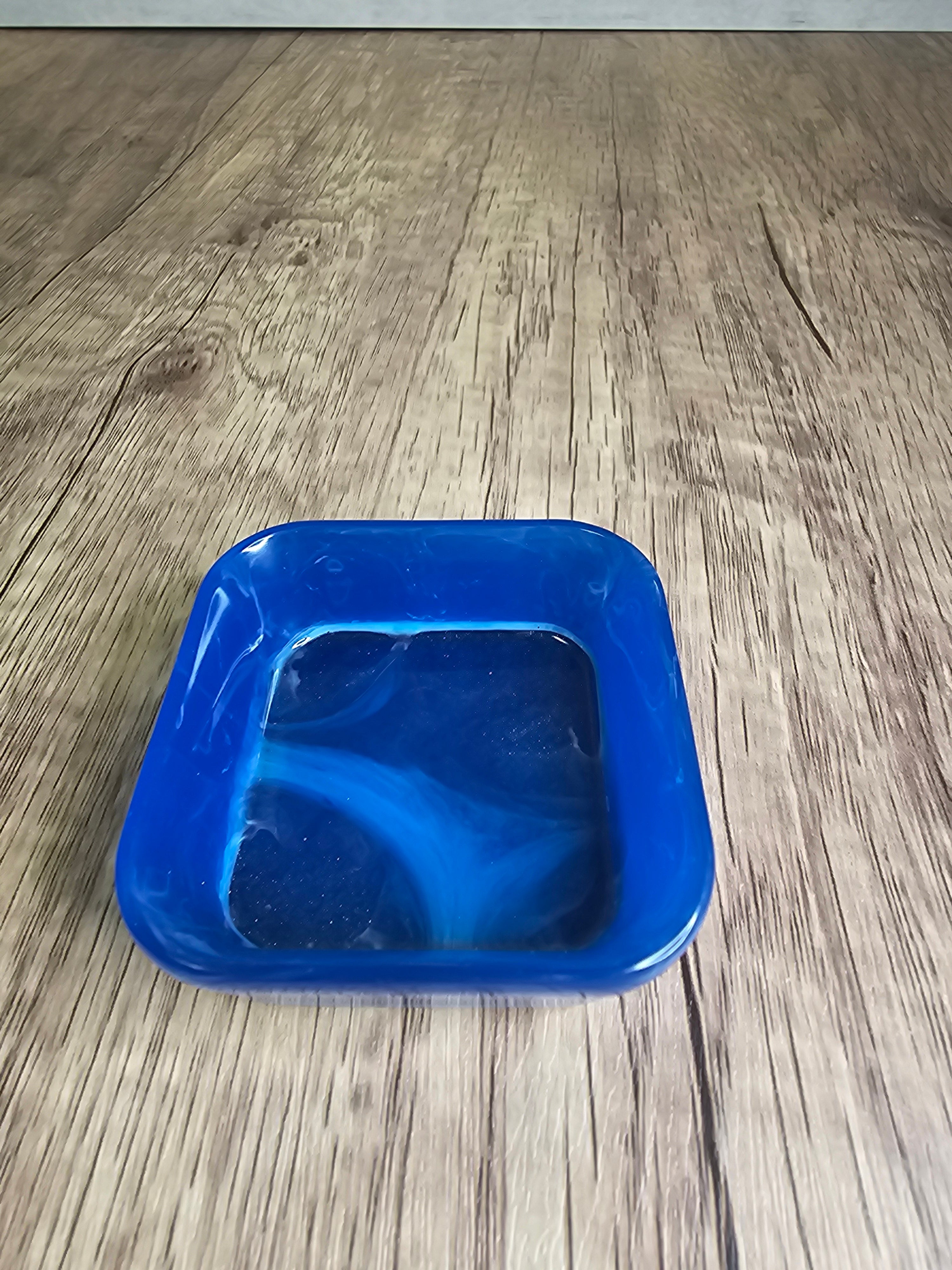 Resin Square Trinket Bowl