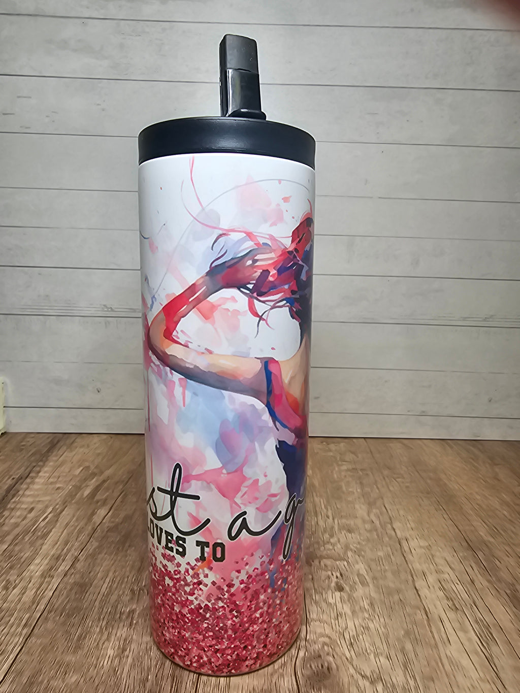 Dancer Water Bottle