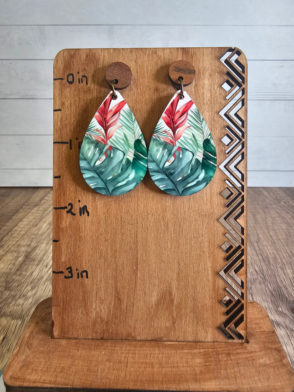 Teardrop Earrings