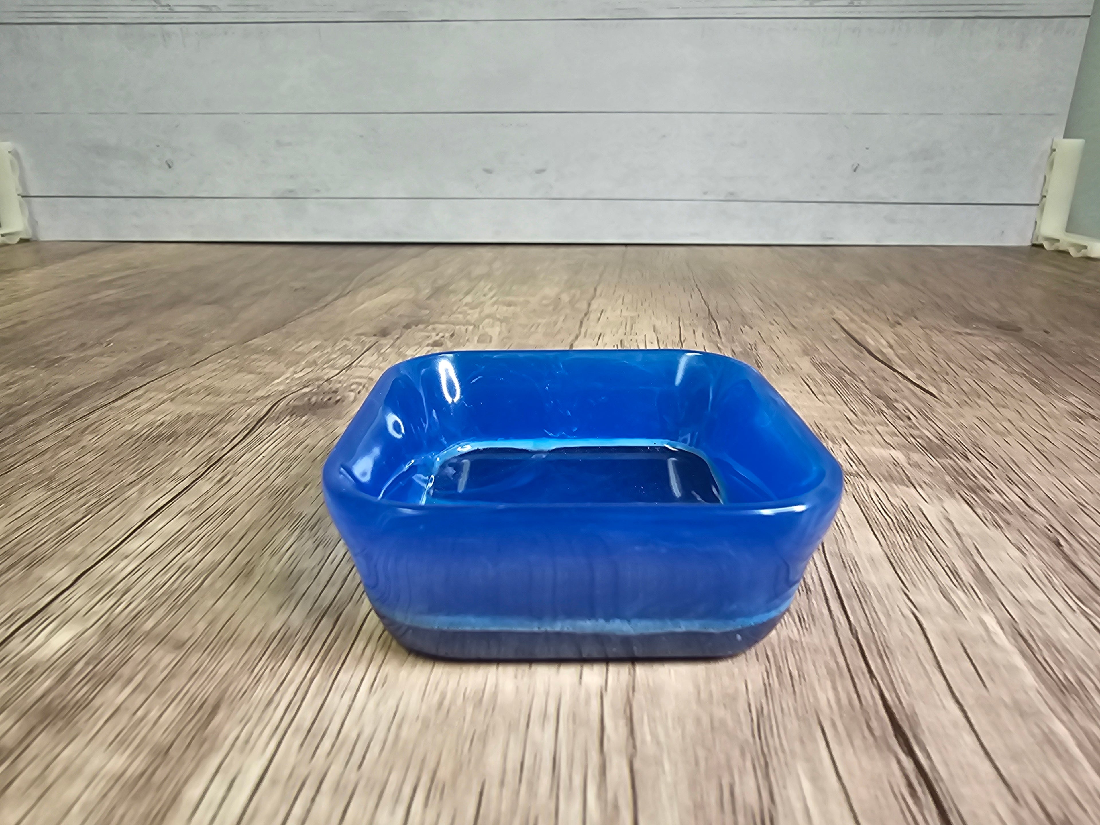 Resin Square Trinket Bowl
