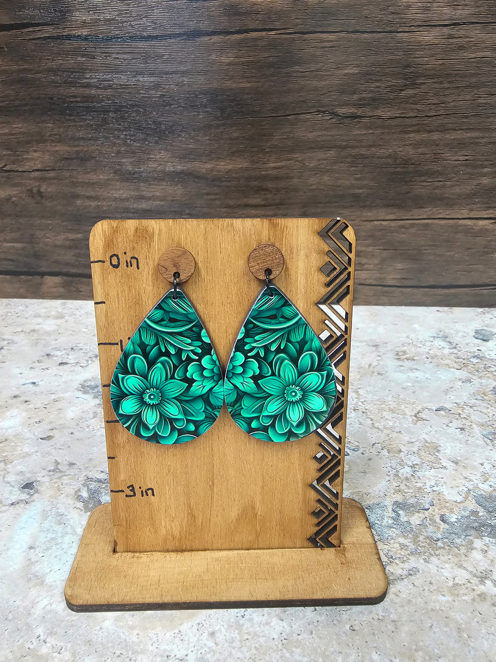 Large Teardrop Earrings