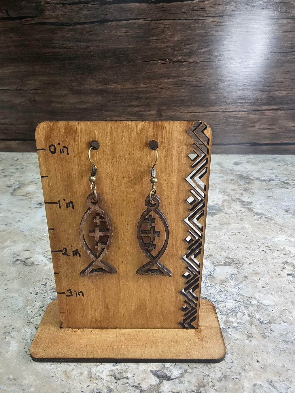 Christian Earrings