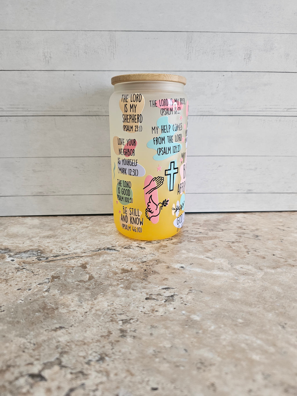 My Daily Bible Affirmations Tumbler