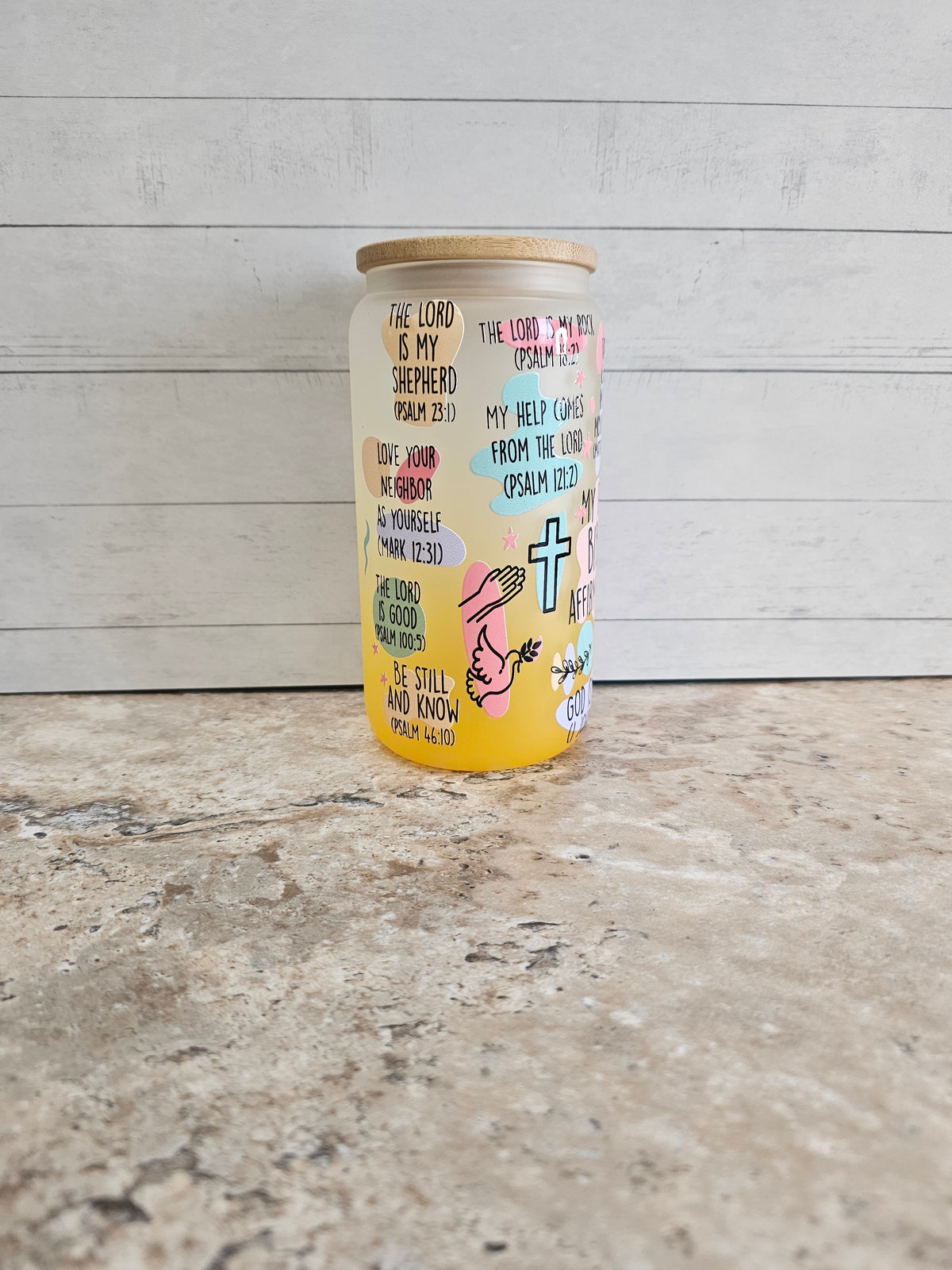 My Daily Bible Affirmations Tumbler
