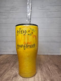 Sunflower Tumbler