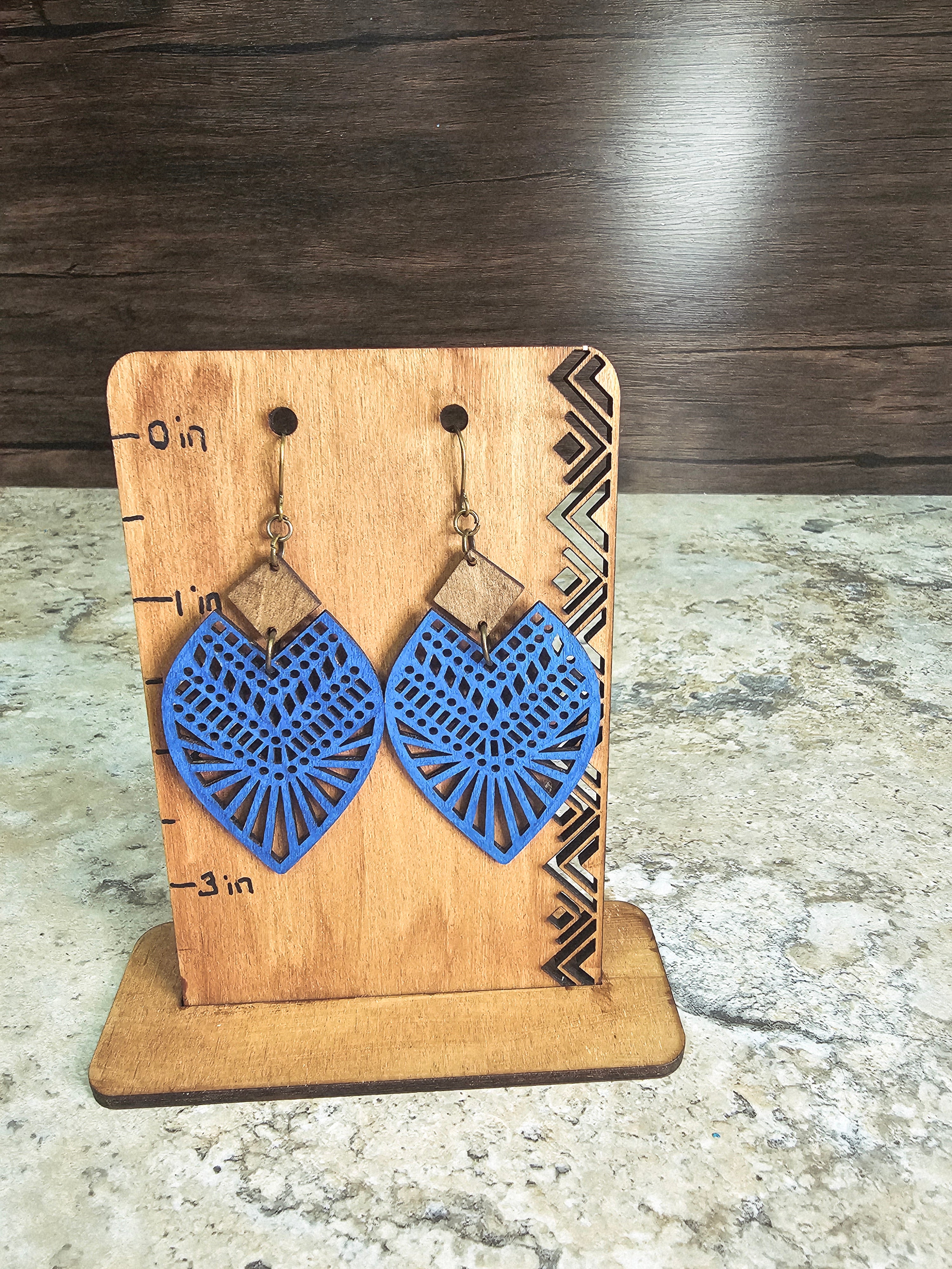 Lacy Bohemian Earrings