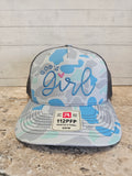 God's Girl Camo Blue