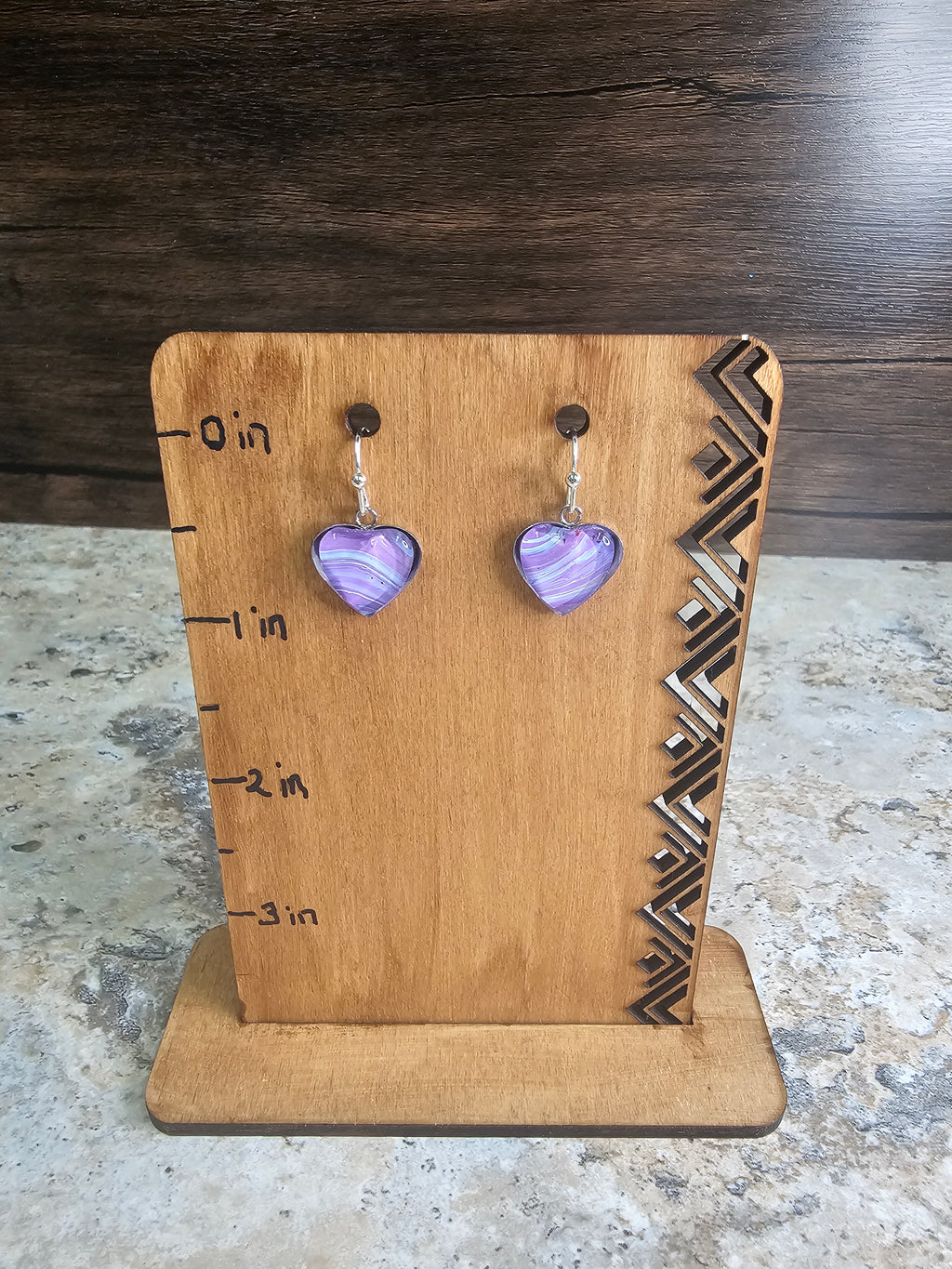 Fluid Art Earrings