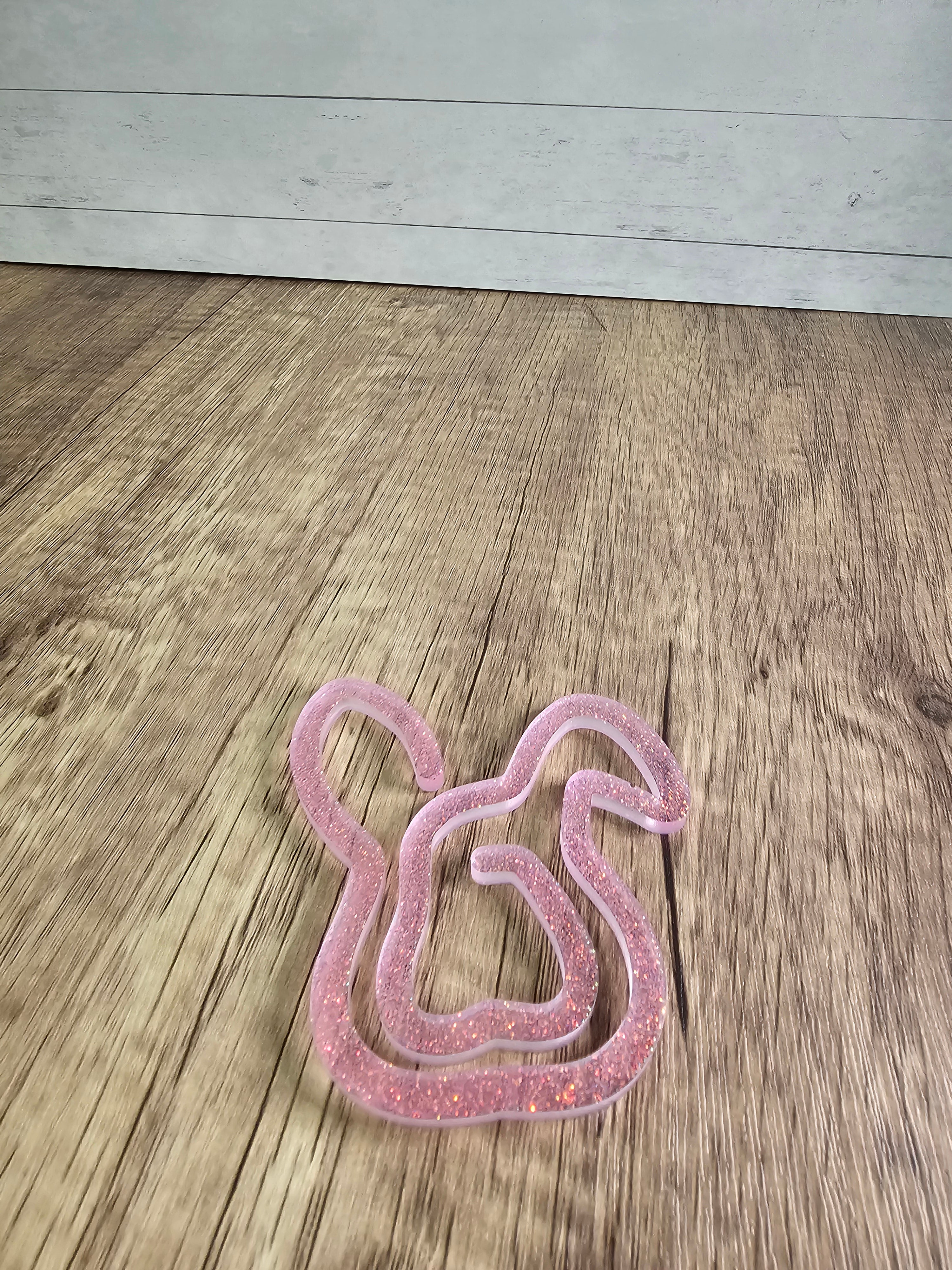 Resin Paperclip Bookmarks