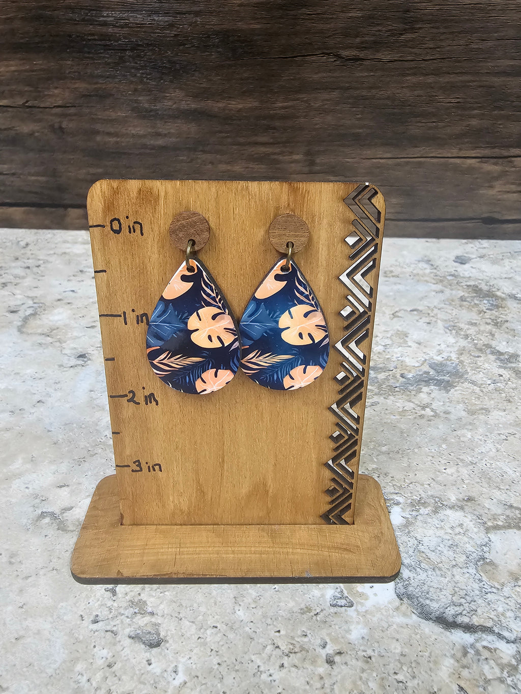 Teardrop Earrings