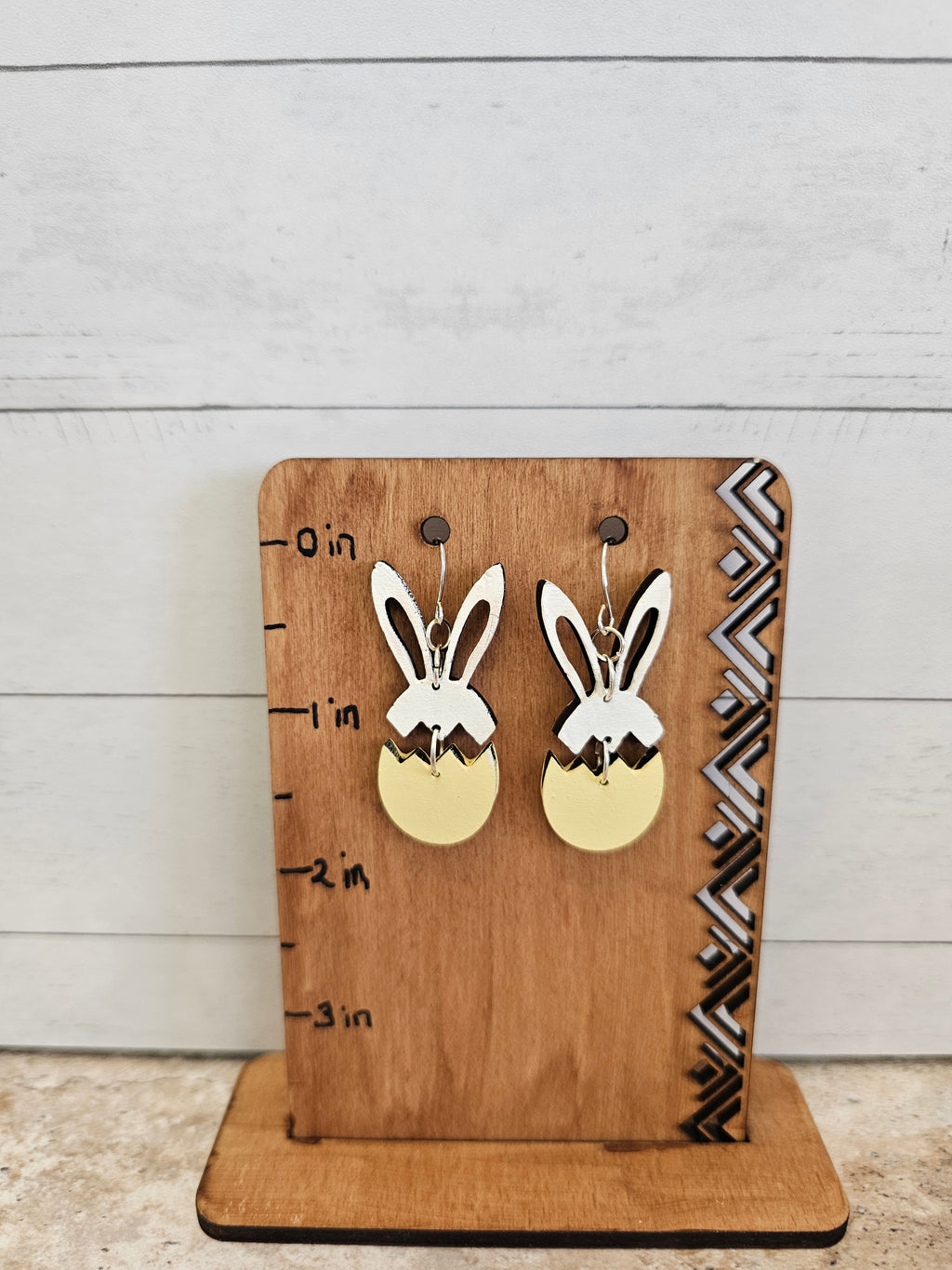 Bunny Dangling Earrings