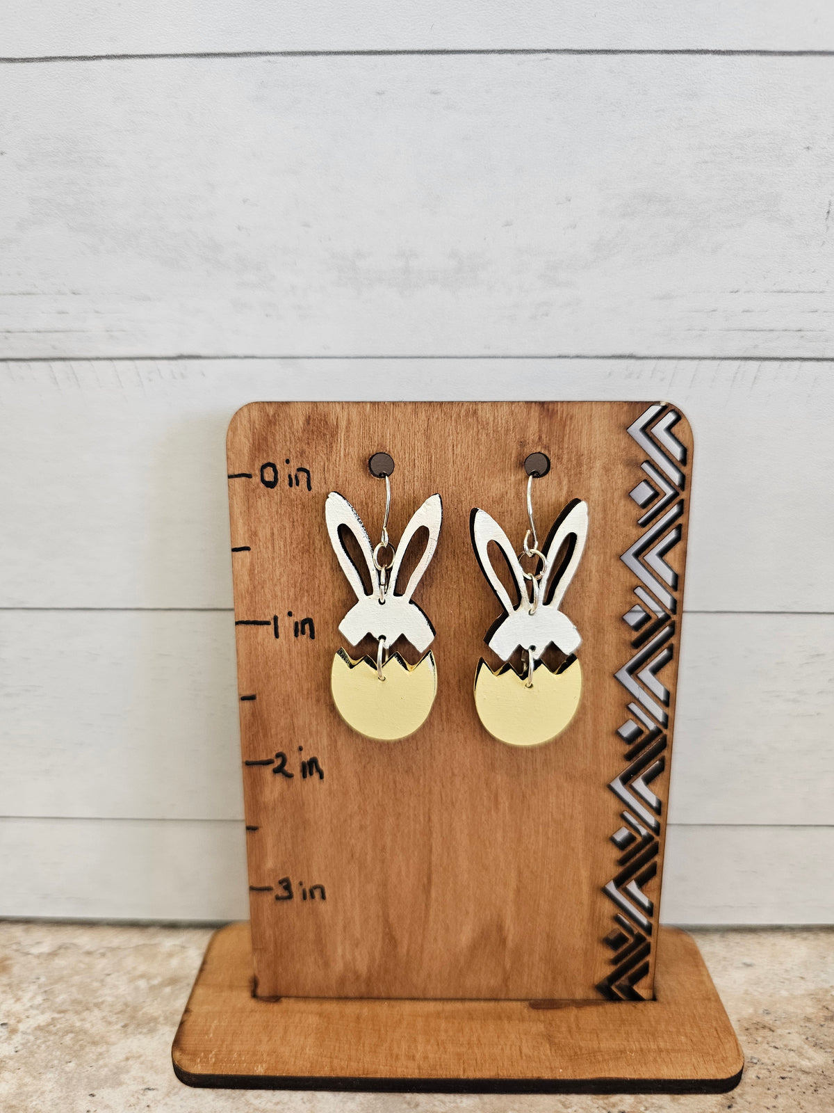 Bunny Dangling Earrings