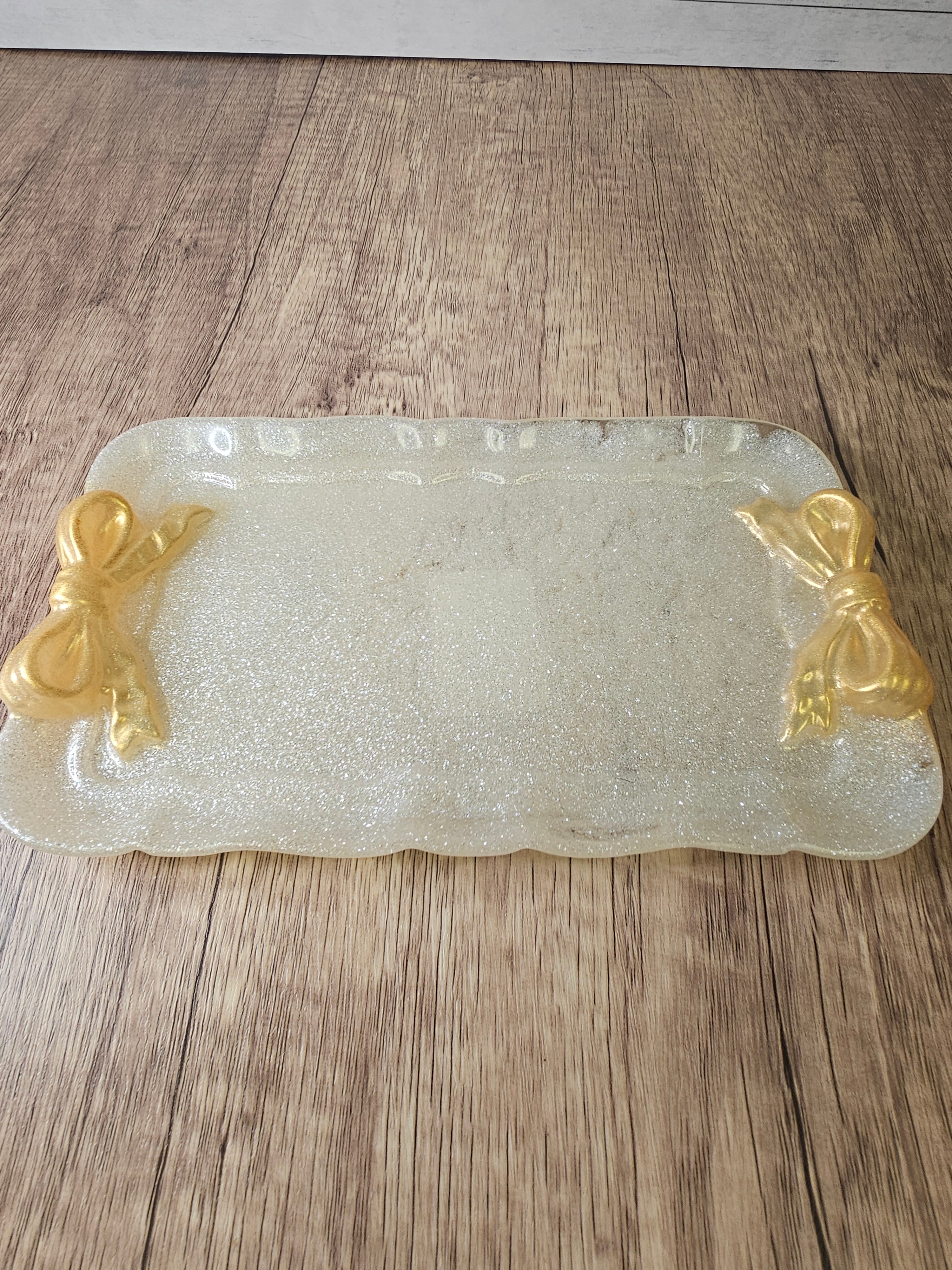 Large Resin Trinket Tray