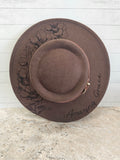 Wide Brim Fedora