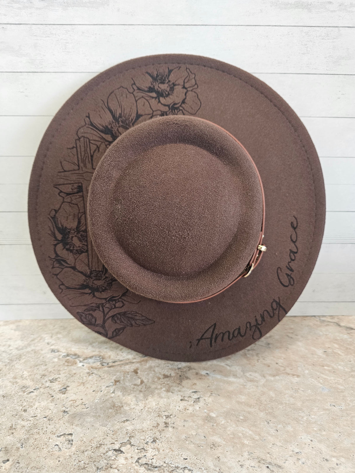 Wide Brim Fedora