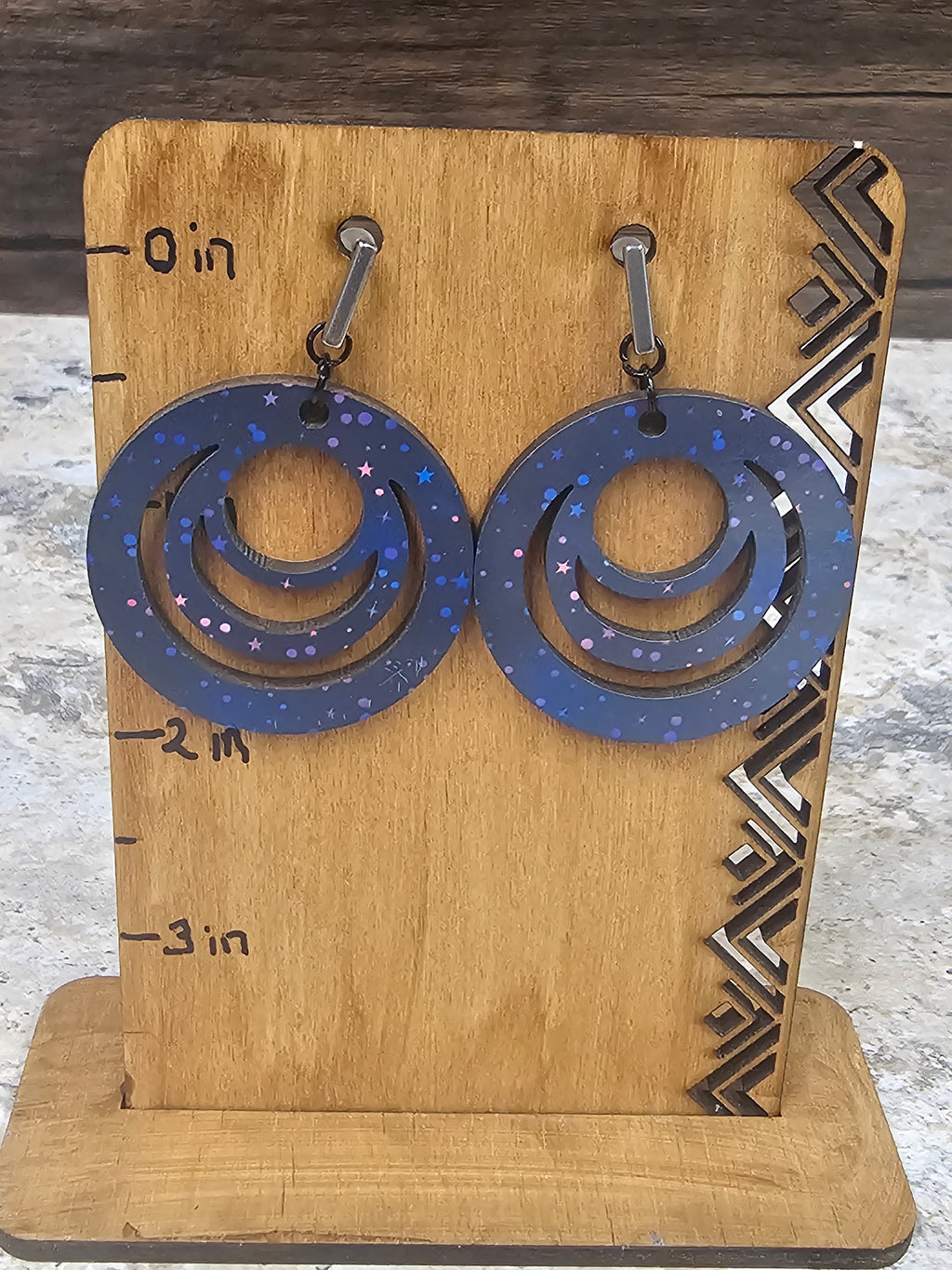 Round Earrings
