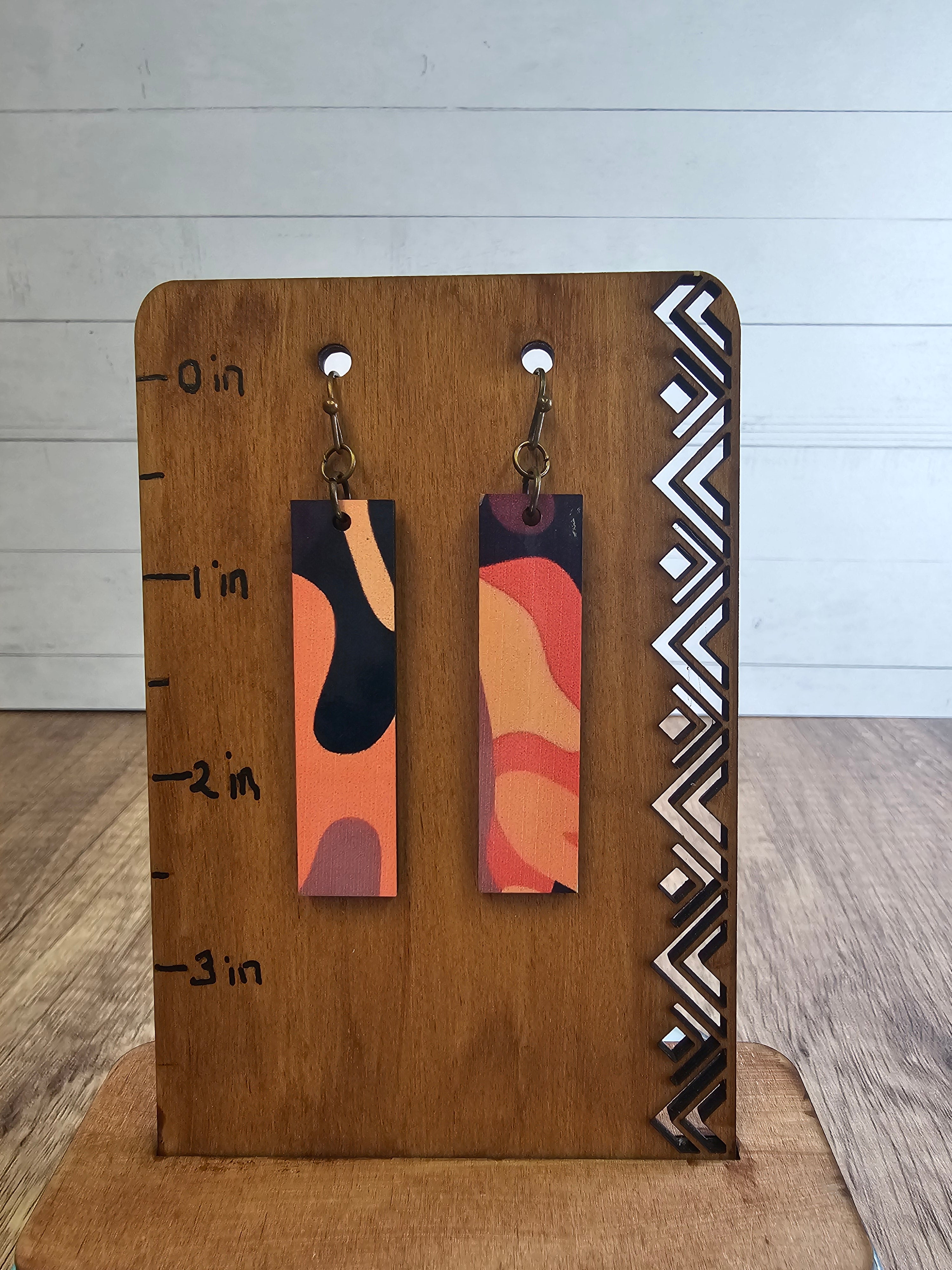 Bar Dangle Earrings