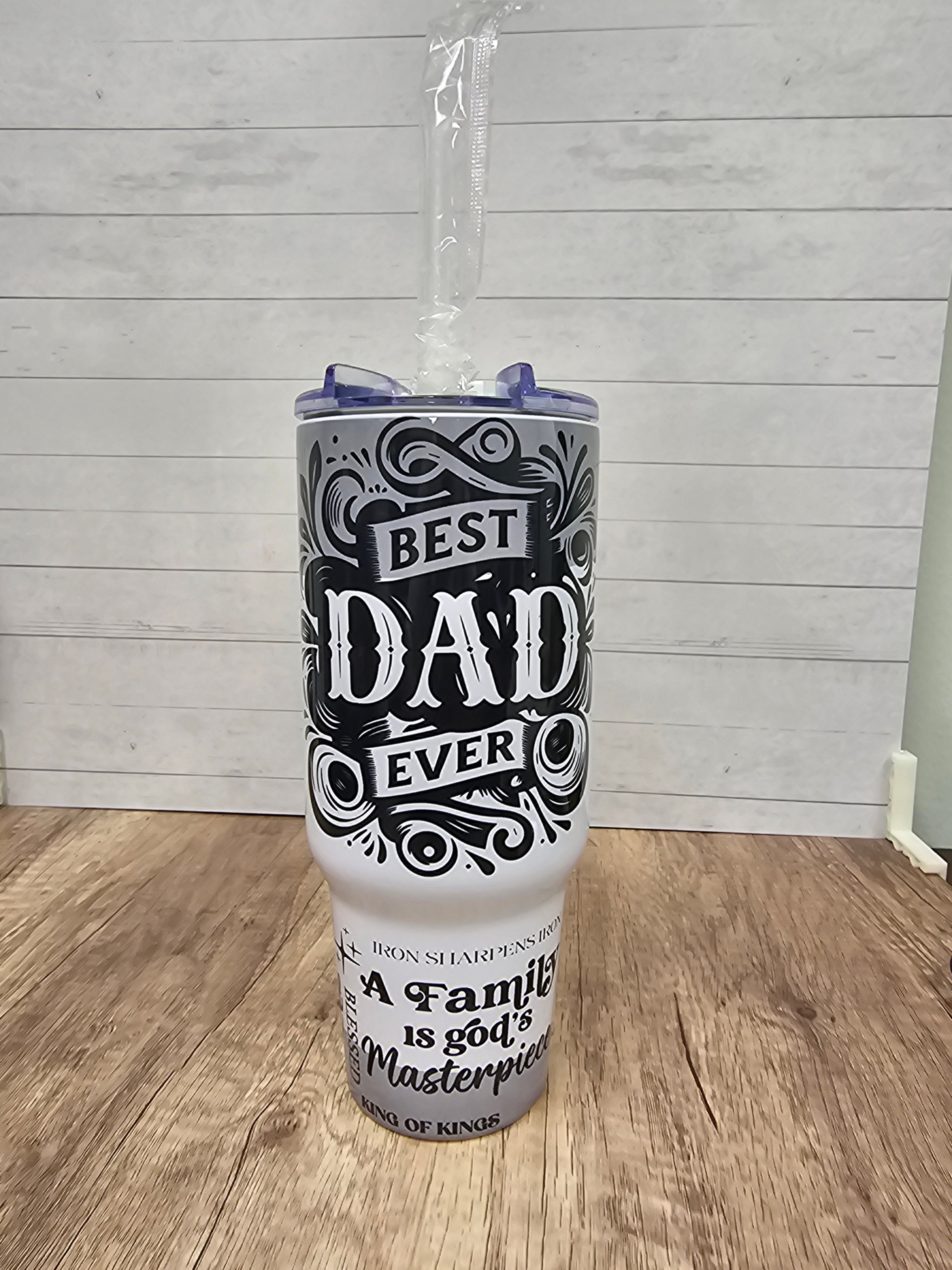 Best Dad's Ever Tumbler