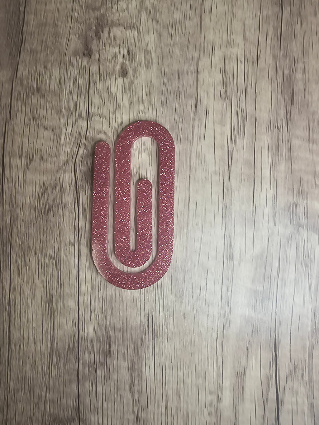 Resin Paperclip Bookmarks