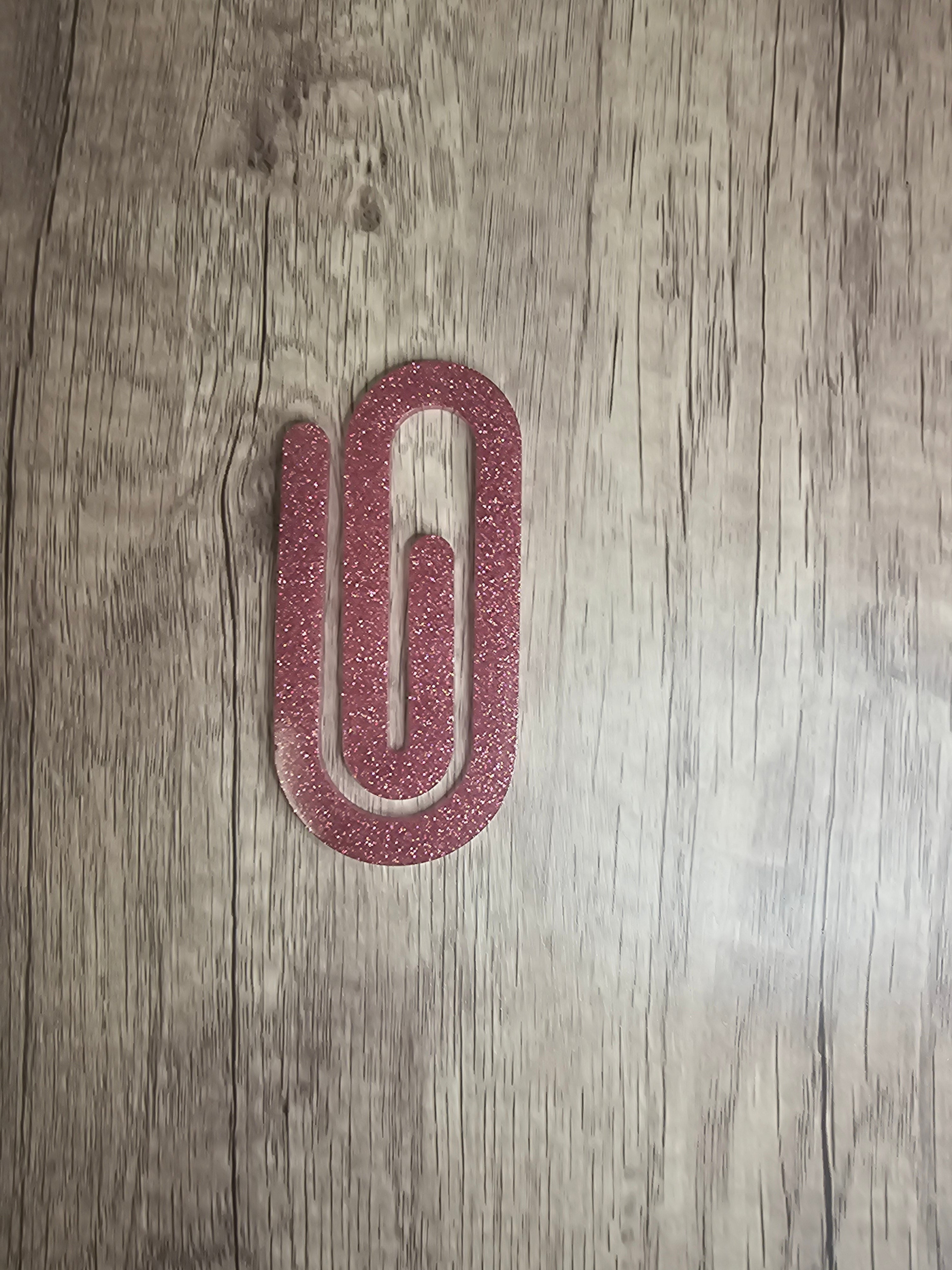 Resin Paperclip Bookmarks