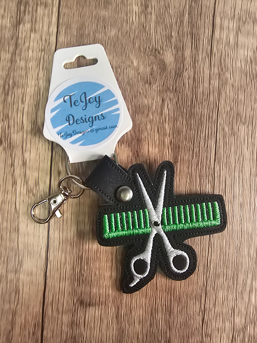 Embroidered Key Chain
