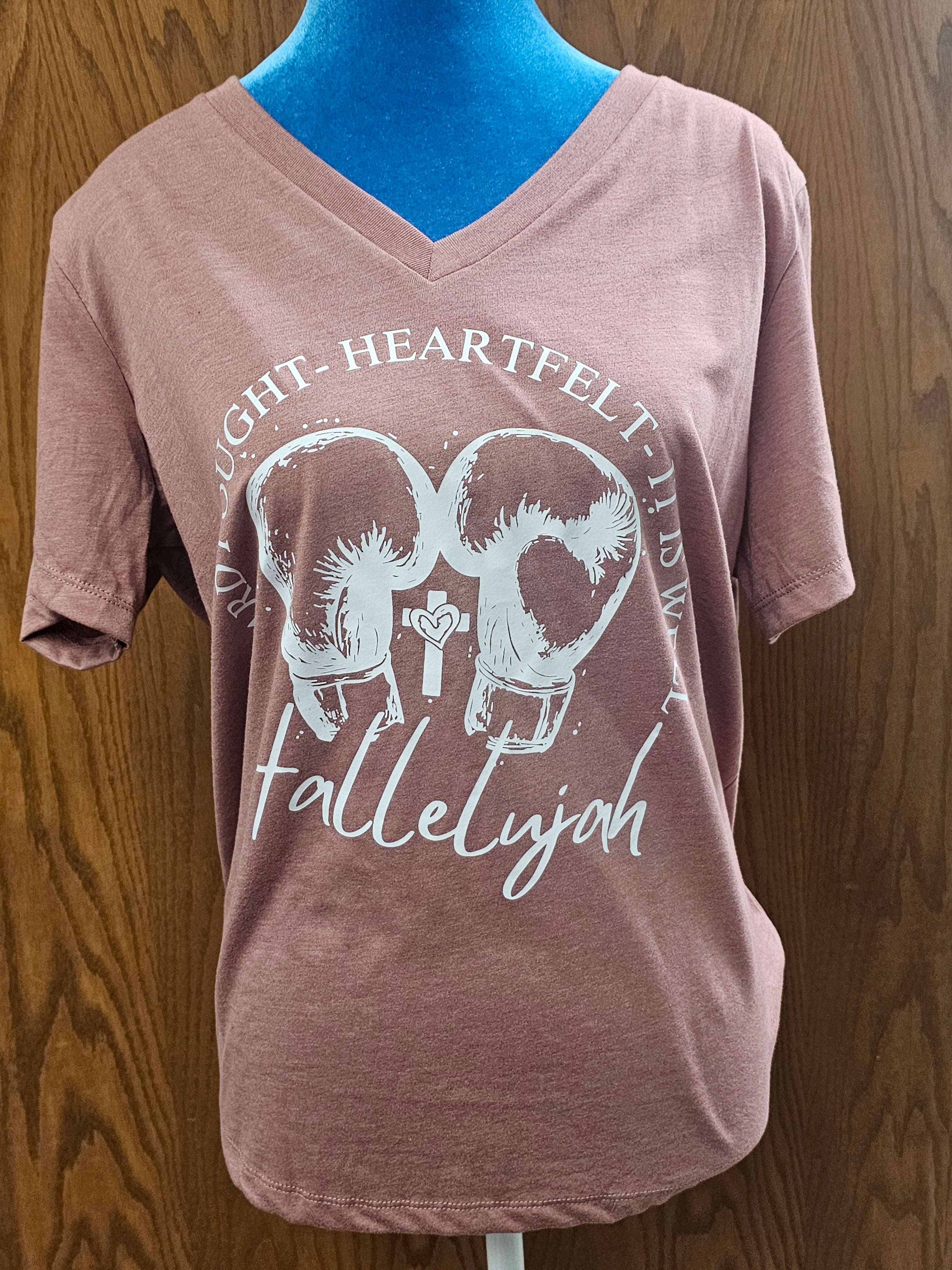 Hard Fought Heartfelt Tee